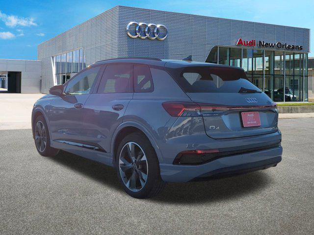 used 2024 Audi Q4 e-tron car, priced at $40,997