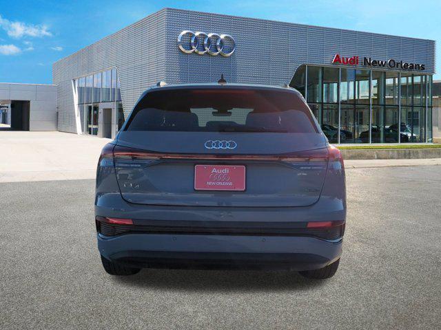 used 2024 Audi Q4 e-tron car, priced at $40,997