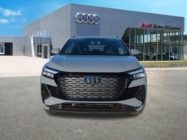 used 2024 Audi Q4 e-tron car, priced at $40,997