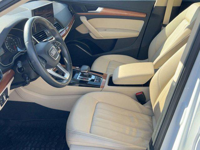 used 2021 Audi Q5 car, priced at $24,498