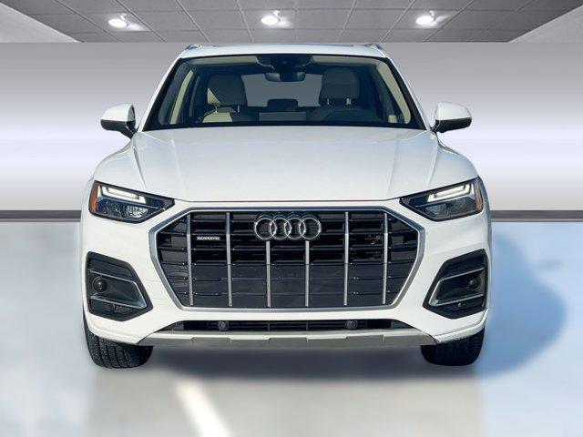 used 2021 Audi Q5 car, priced at $24,498