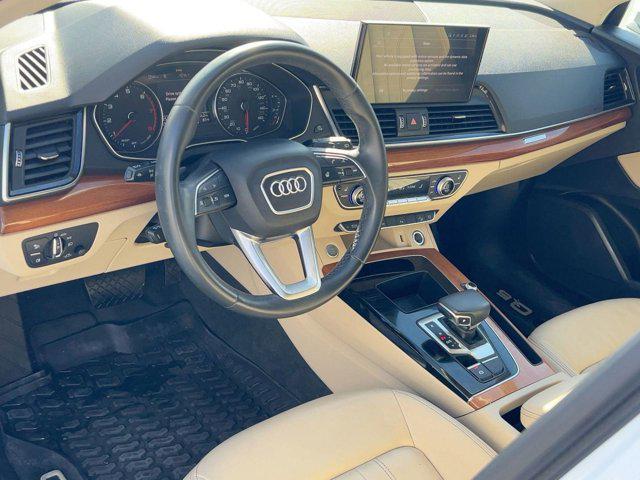 used 2021 Audi Q5 car, priced at $24,498