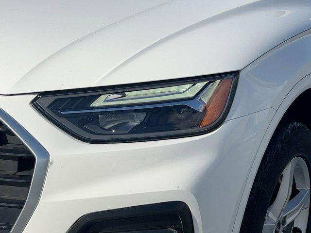used 2021 Audi Q5 car, priced at $24,498