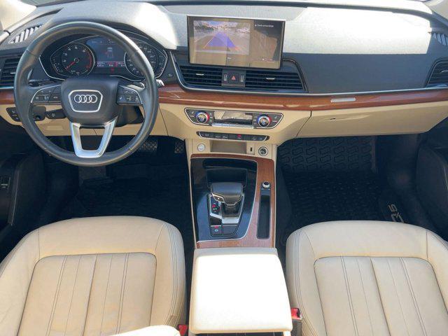used 2021 Audi Q5 car, priced at $24,498