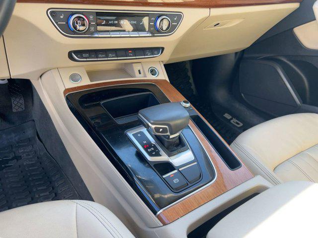 used 2021 Audi Q5 car, priced at $24,498
