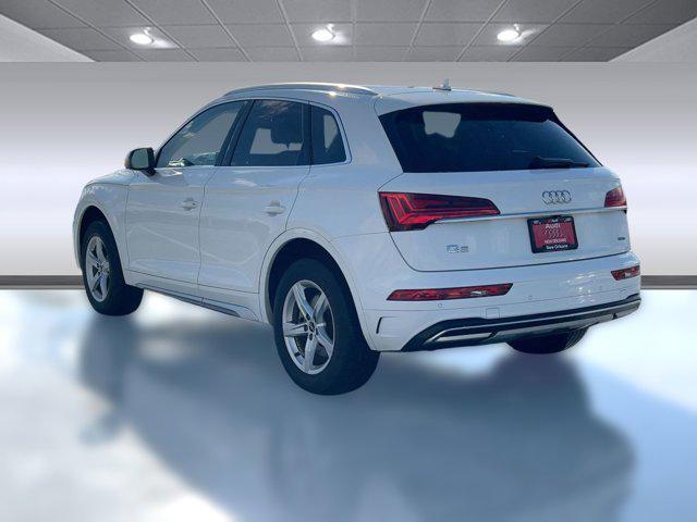 used 2021 Audi Q5 car, priced at $24,498