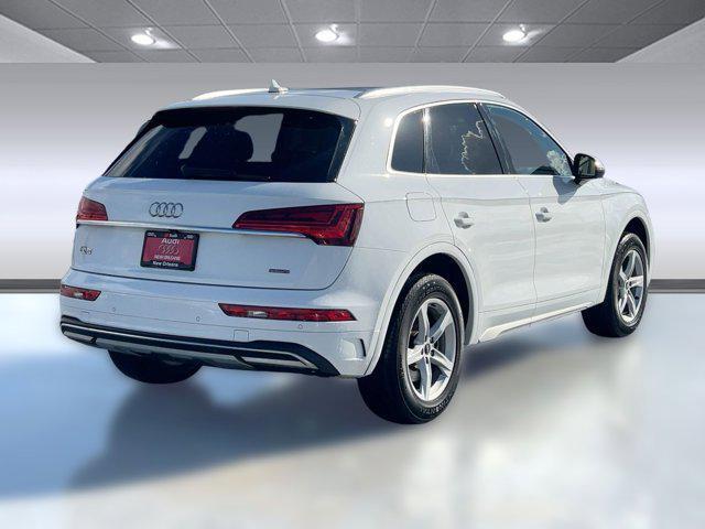 used 2021 Audi Q5 car, priced at $24,498