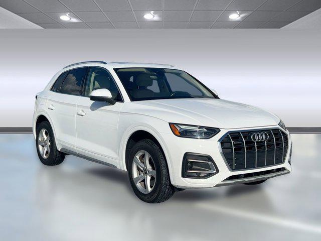 used 2021 Audi Q5 car, priced at $24,498