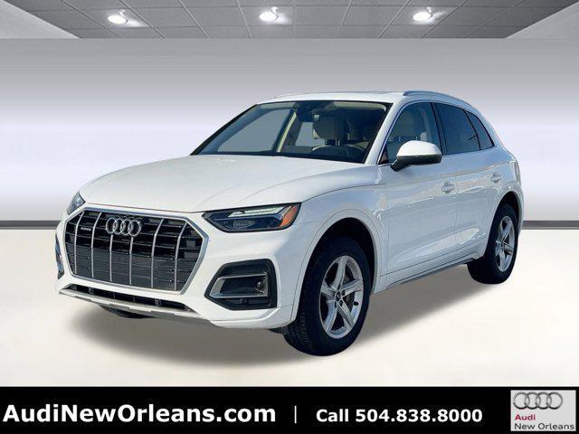 used 2021 Audi Q5 car, priced at $24,498