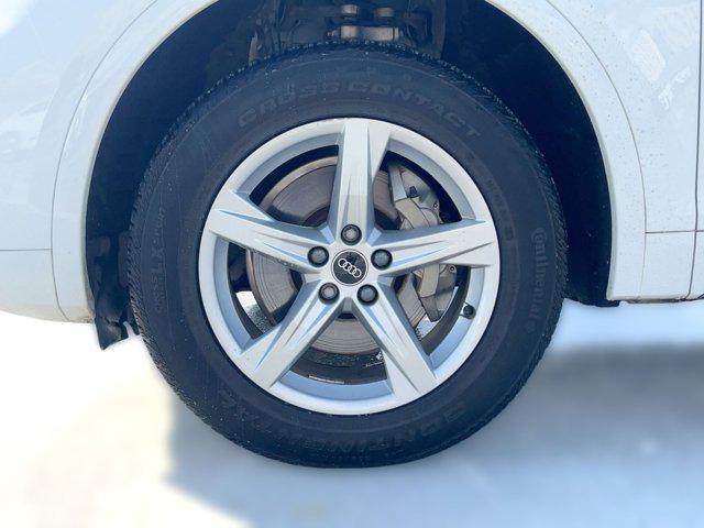 used 2021 Audi Q5 car, priced at $24,498