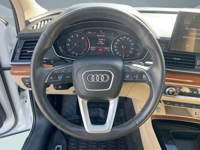 used 2021 Audi Q5 car, priced at $24,498