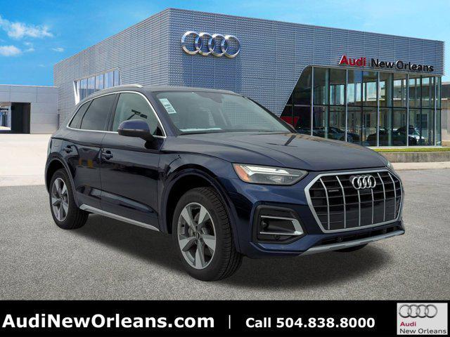 new 2025 Audi Q5 car, priced at $50,861