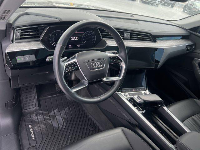 used 2024 Audi Q8 e-tron car, priced at $48,999