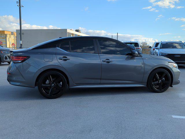 used 2022 Nissan Sentra car, priced at $18,499