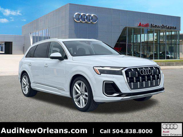 new 2025 Audi Q7 car, priced at $71,761