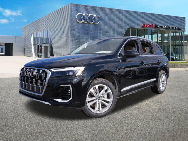 new 2025 Audi Q7 car, priced at $78,681