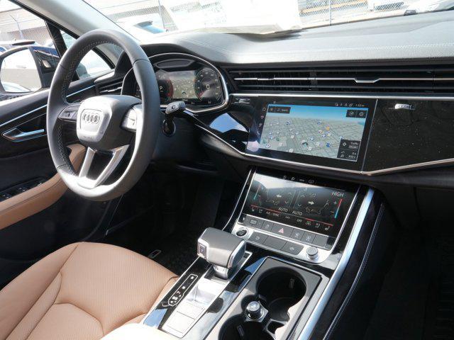 new 2025 Audi Q7 car, priced at $78,681