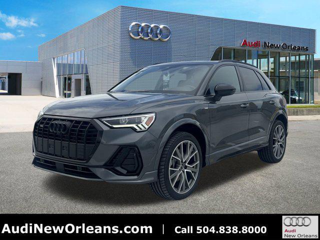 new 2025 Audi Q3 car, priced at $46,801
