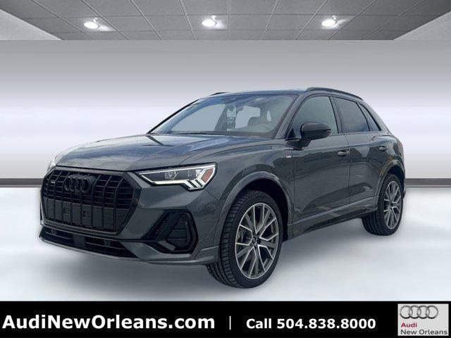 new 2025 Audi Q3 car, priced at $46,802