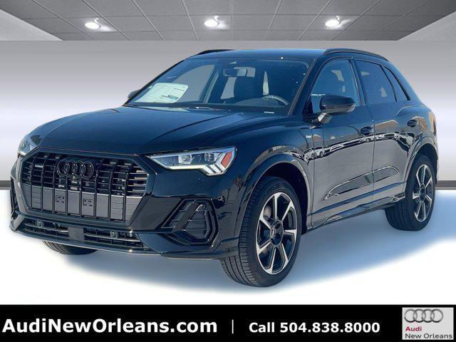 new 2025 Audi Q3 car, priced at $47,511