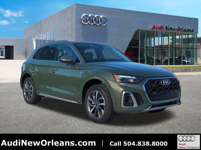 used 2024 Audi Q5 car, priced at $41,498