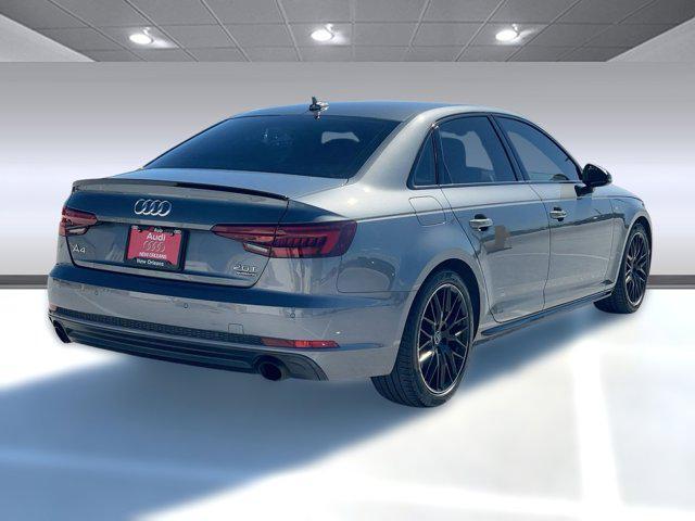 used 2018 Audi A4 car, priced at $16,999