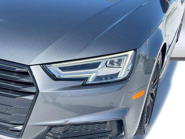 used 2018 Audi A4 car, priced at $16,999