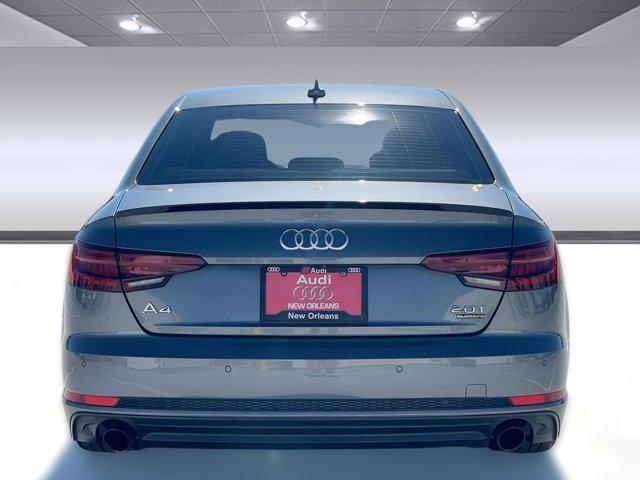 used 2018 Audi A4 car, priced at $16,999