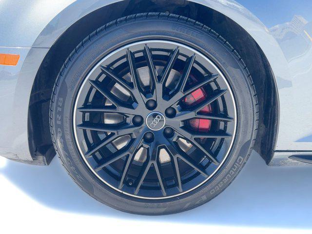 used 2018 Audi A4 car, priced at $16,999