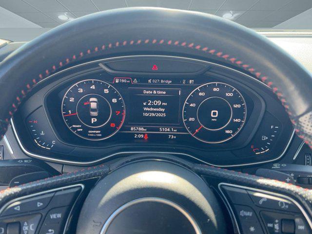 used 2018 Audi A4 car, priced at $16,999