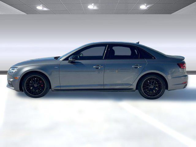 used 2018 Audi A4 car, priced at $16,999