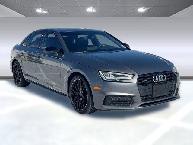 used 2018 Audi A4 car, priced at $16,999