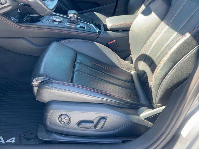 used 2018 Audi A4 car, priced at $16,999