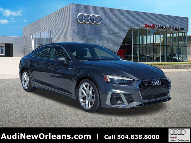 used 2024 Audi A5 Sportback car, priced at $39,498