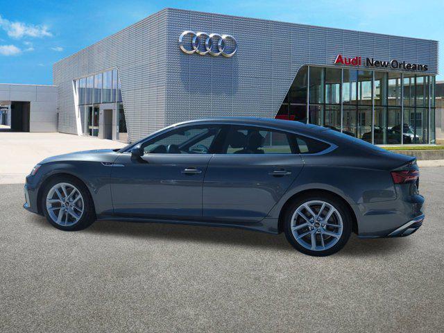 used 2024 Audi A5 Sportback car, priced at $39,498