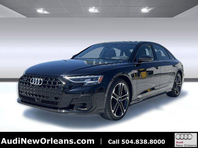 new 2025 Audi A8 car, priced at $97,443