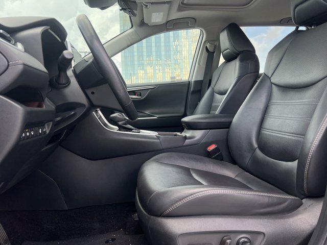 used 2019 Toyota RAV4 Hybrid car, priced at $29,999