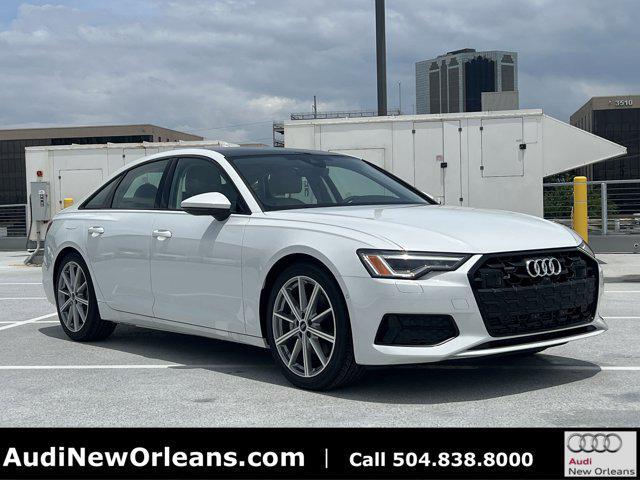 new 2025 Audi A6 car, priced at $63,411