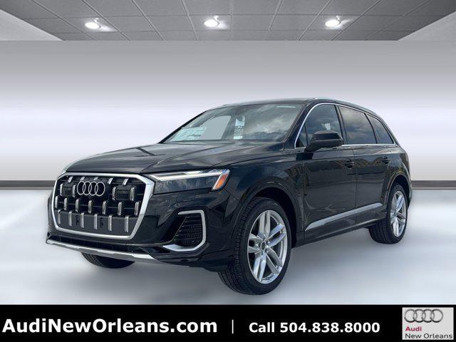 new 2025 Audi Q7 car, priced at $72,152