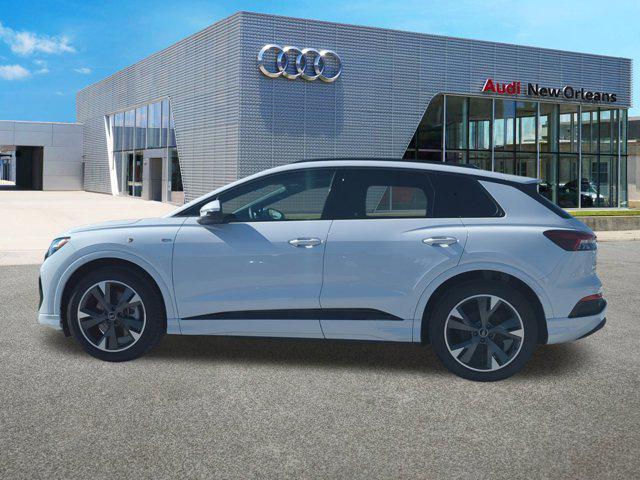 used 2024 Audi Q4 e-tron car, priced at $39,997