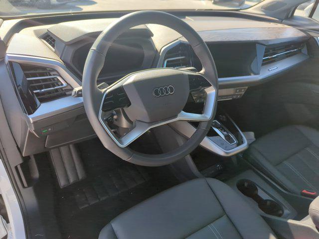 used 2024 Audi Q4 e-tron car, priced at $39,997