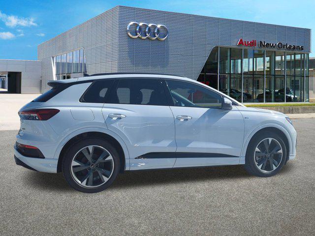 used 2024 Audi Q4 e-tron car, priced at $39,997