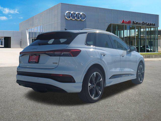 used 2024 Audi Q4 e-tron car, priced at $39,997