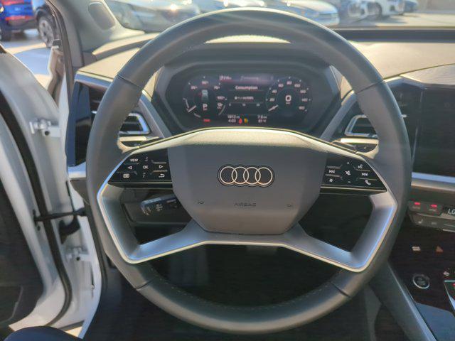 used 2024 Audi Q4 e-tron car, priced at $39,997