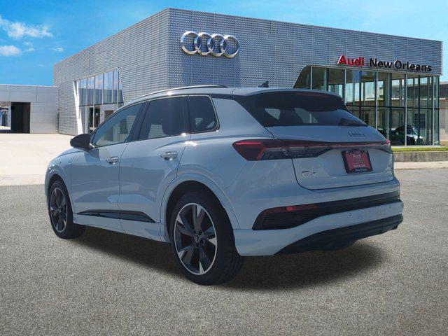 used 2024 Audi Q4 e-tron car, priced at $39,997