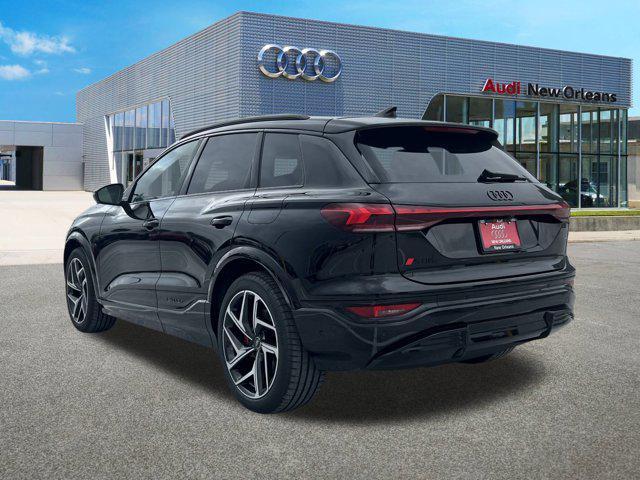 new 2025 Audi SQ6 e-tron car, priced at $79,381