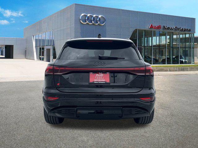 new 2025 Audi SQ6 e-tron car, priced at $79,381