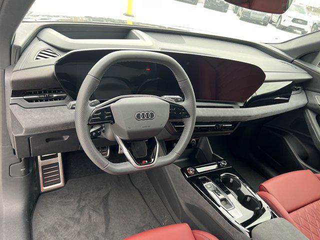 new 2025 Audi SQ6 e-tron car, priced at $79,381