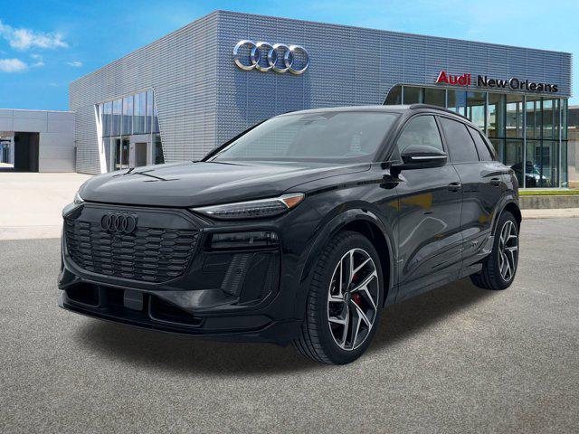 new 2025 Audi SQ6 e-tron car, priced at $79,381