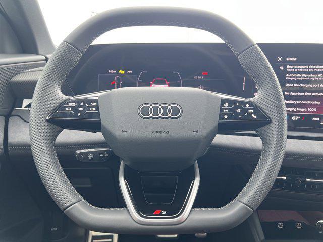 new 2025 Audi SQ6 e-tron car, priced at $79,381